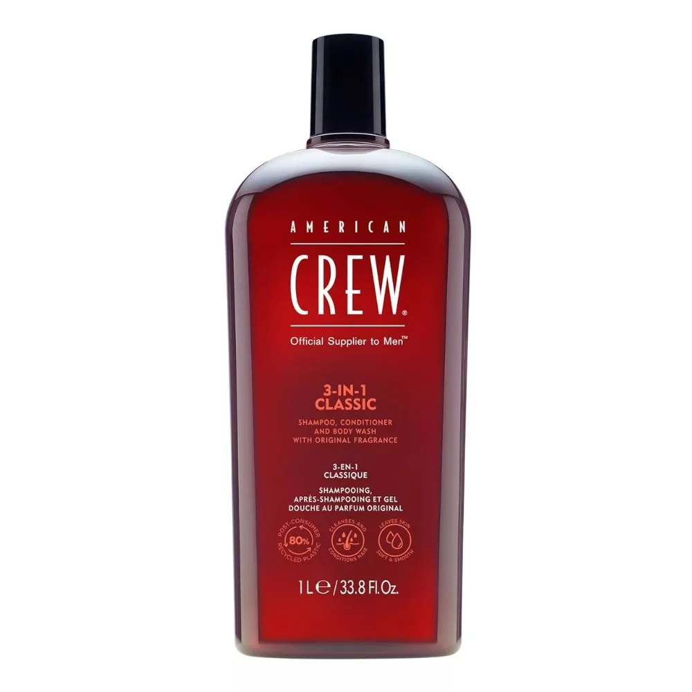 3 in 1 Classic Shampoo, Conditioner & Body Wash Sage + Rosemary