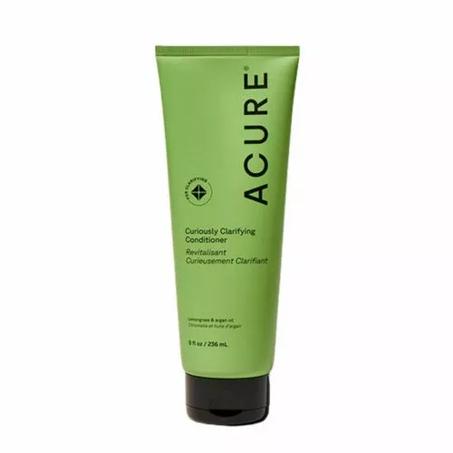 Acure, Curiously Clarifying Conditioner, 8 Oz