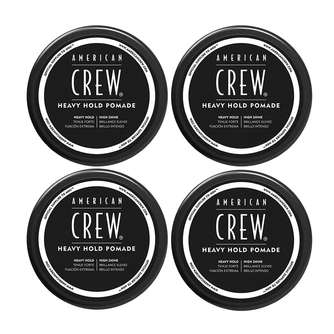 American Crew Heavy Hold Pomade Quad Bundle