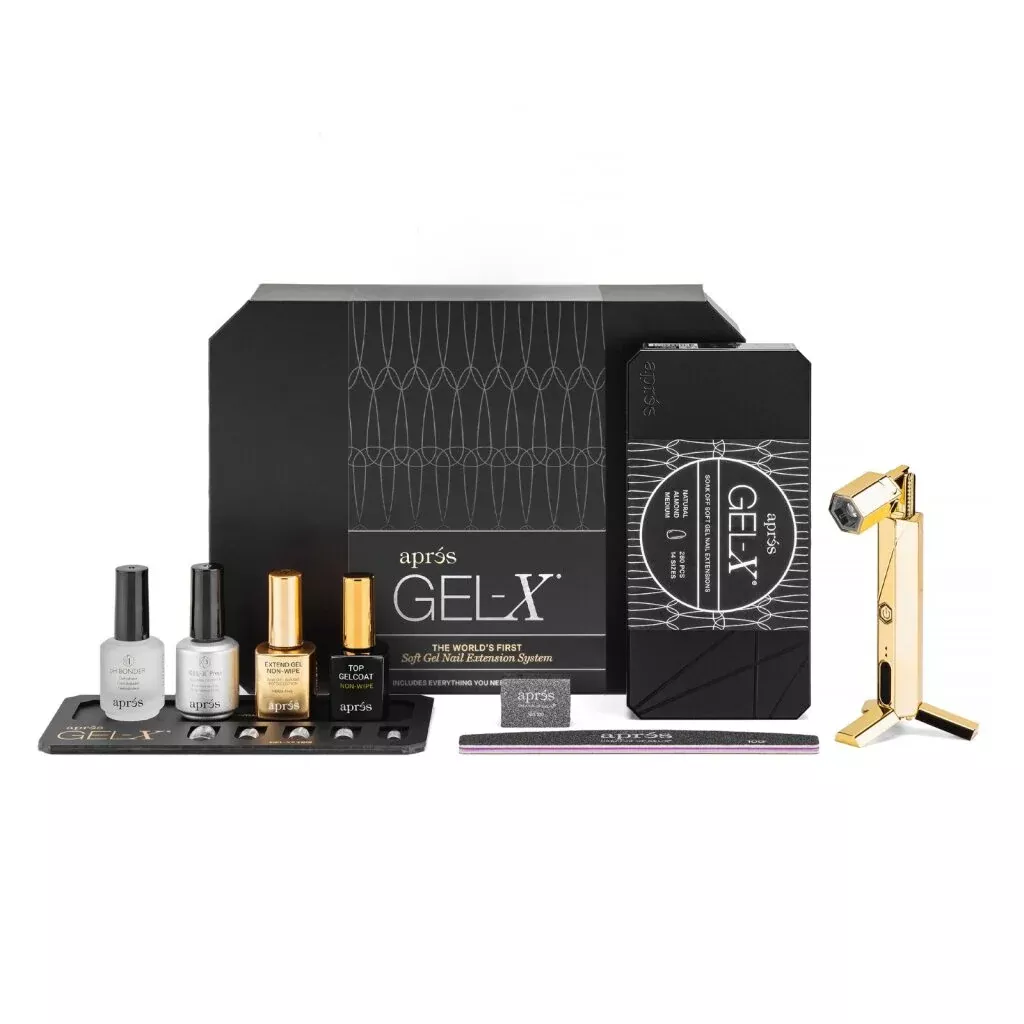 Apres Gel-X Signature Kit (Natural Almond Medium 280ct)
