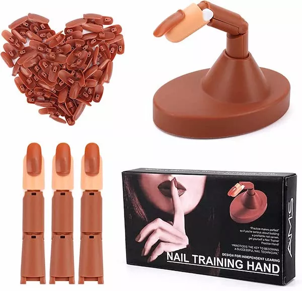 ATL- Practice Nail Finger for Training with Nail Tips