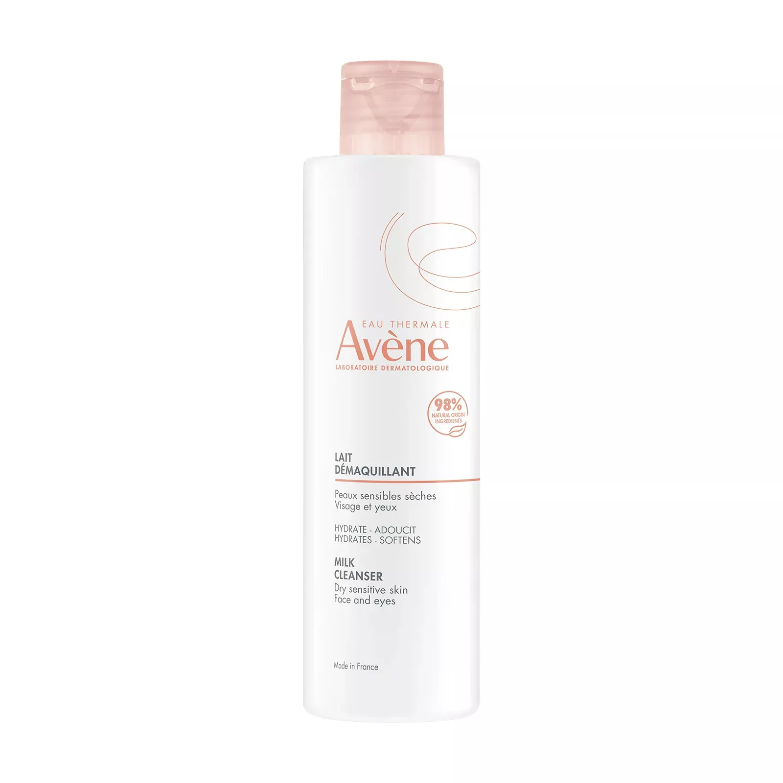 Avène Gentle Milk Cleanser 200ml - Cleanser for Dry Sensitive Skin