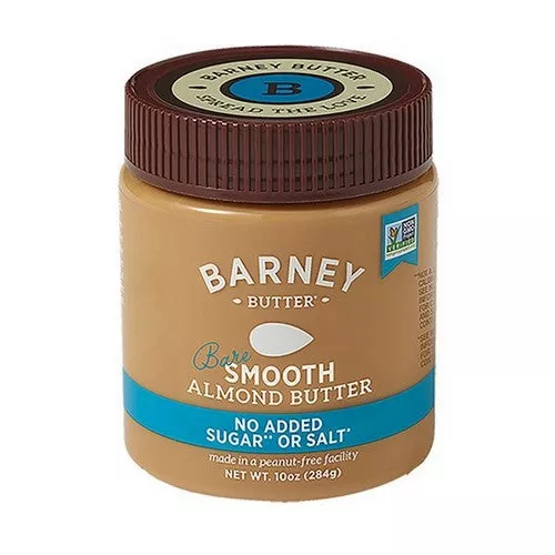 Barney Butter, Almond Butter Bare Smooth, 10 Oz(Case Of 6)
