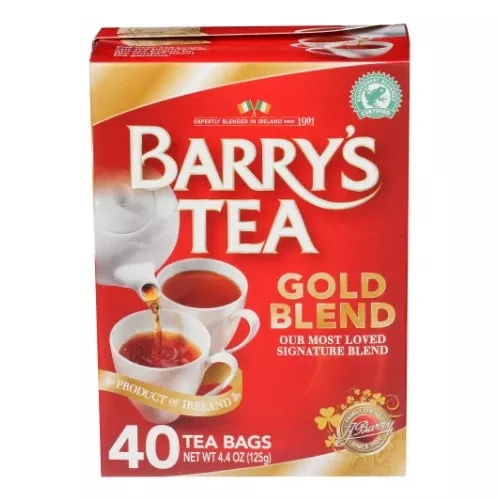 Barry’s, Gold Blend Tea, 40 Count (Case of 12)