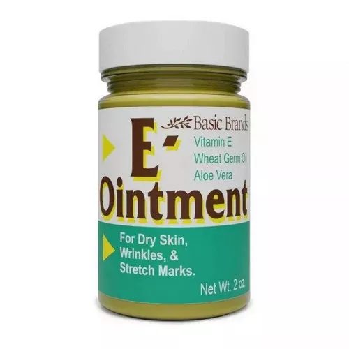 Basic, Organics Vitamin E Natural Ointment, 2 oz
