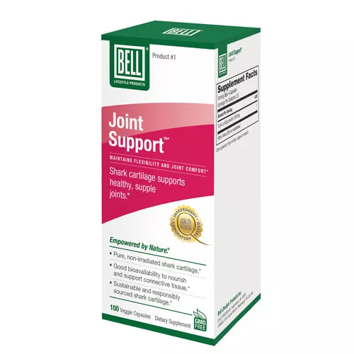Bell Lifestyle, Joint Support, 100 Veg Caps