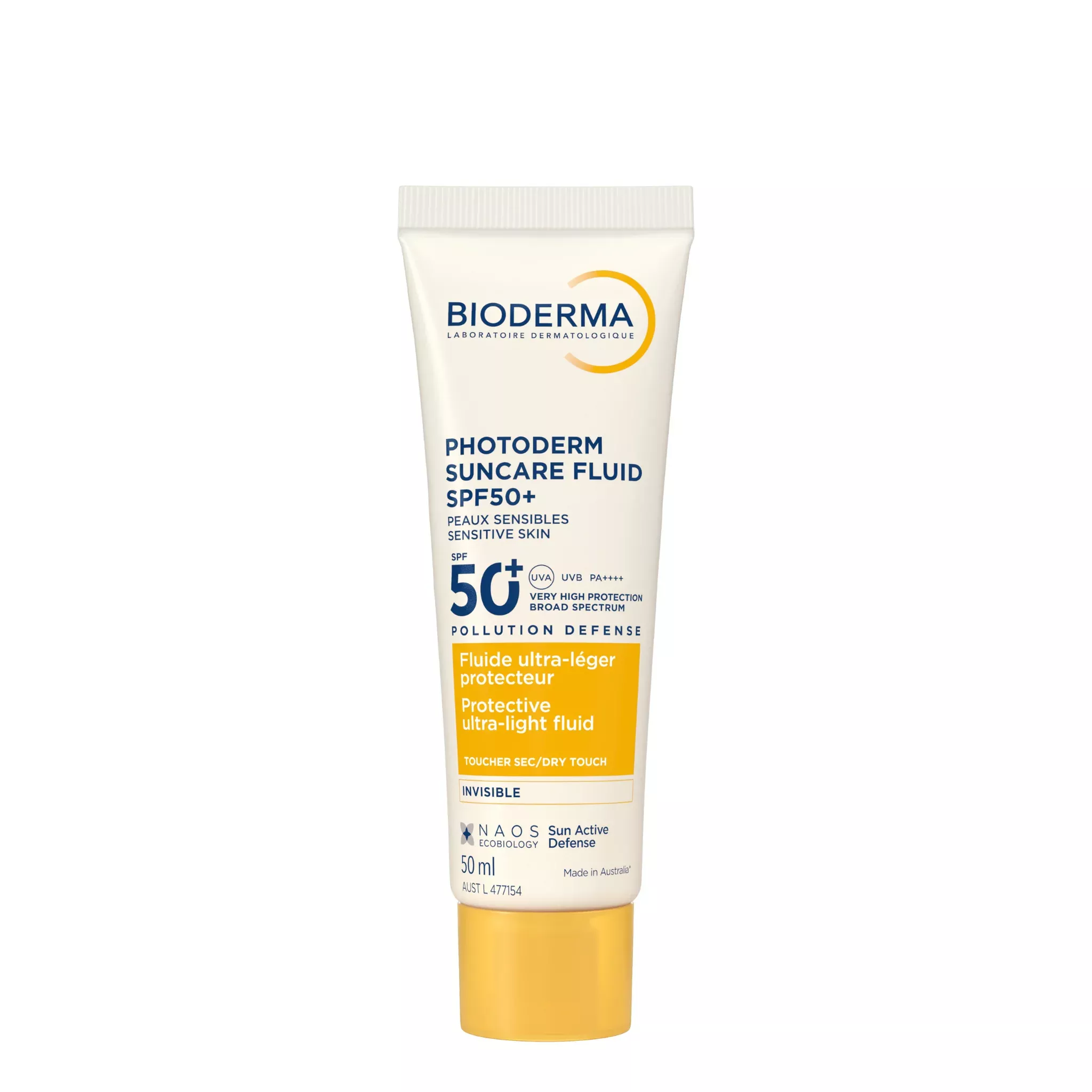 Bioderma Photoderm Suncare Fluid SPF50+ Dry-Touch Face Sunscreen 50ml