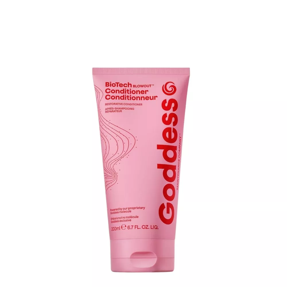 BioTech Blowout Restorative Conditioner – For All Hair Types and Textures (200ml/6.7oz)