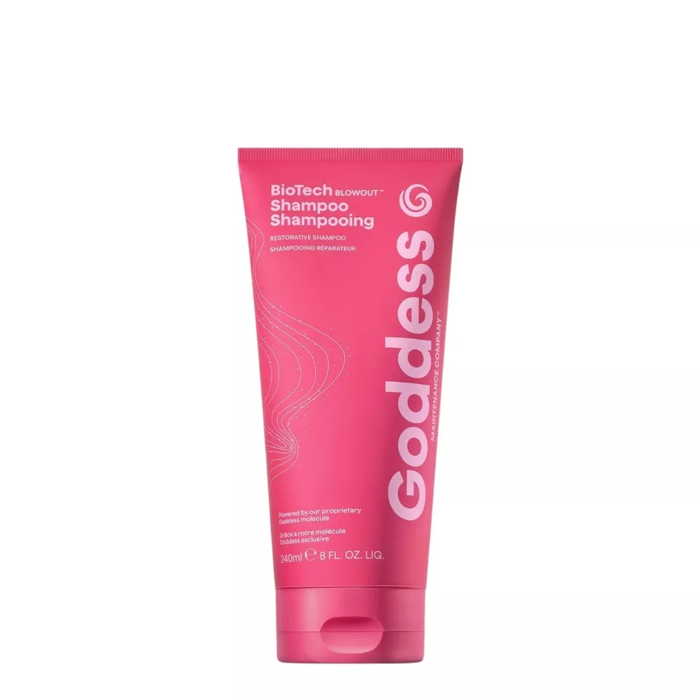 BioTech Blowout Restorative Shampoo – For All Hair Types and Textures (240ml/8.0oz)