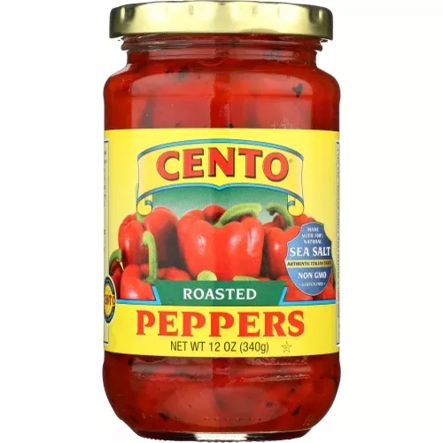 Cento, Cento Peppers, 12 Oz(Case Of 12)