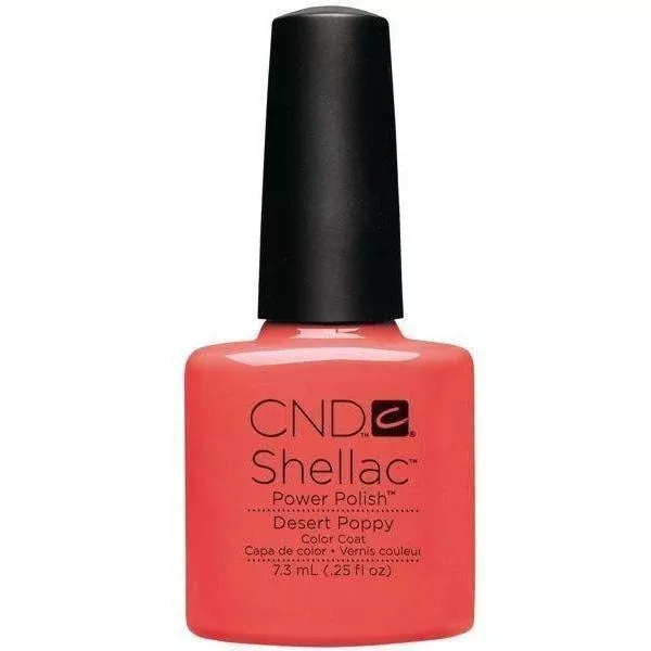 CND Creative Nail Design Shellac - Desert Poppy