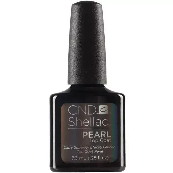CND Creative Nail Design Shellac - Pearl Top Coat
