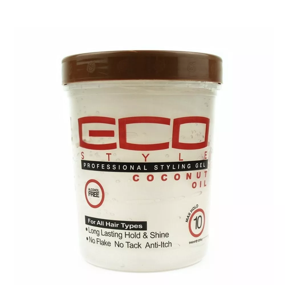 Coconut Oil Styling Gel – Maximum Hold