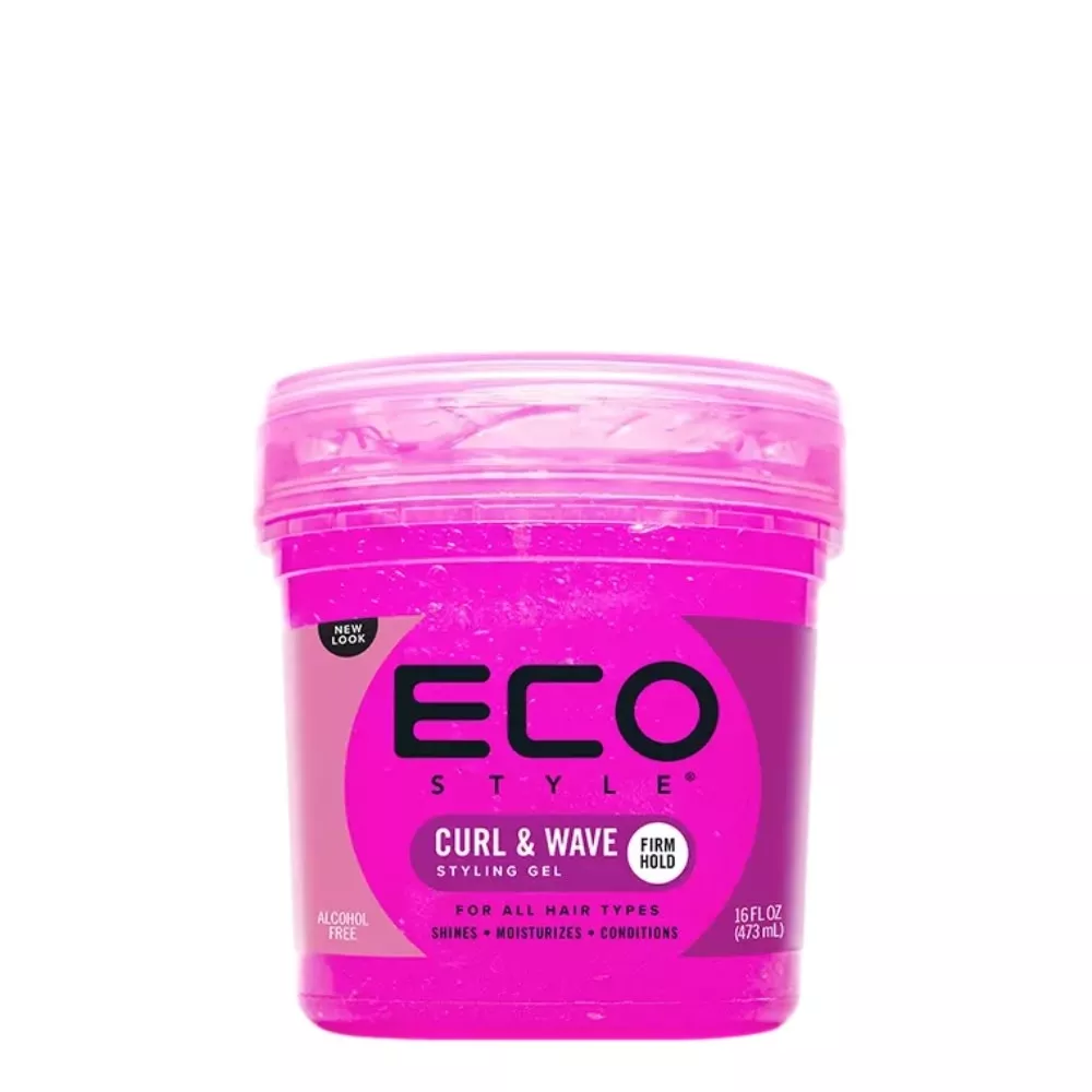 Curl & Wave Styling Gel - Strong Hold