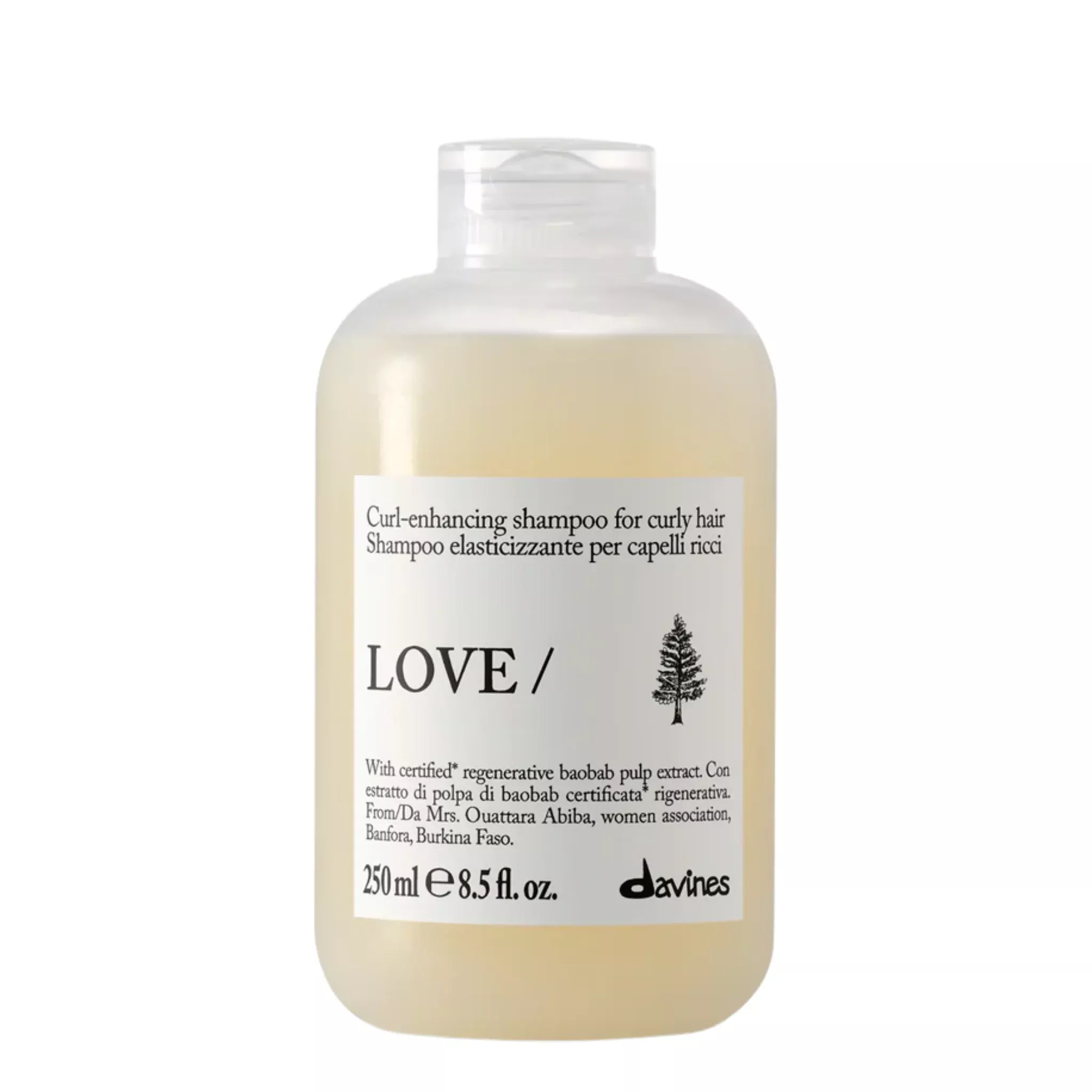 Davines Essentials LOVE Curl Shampoo 250ml