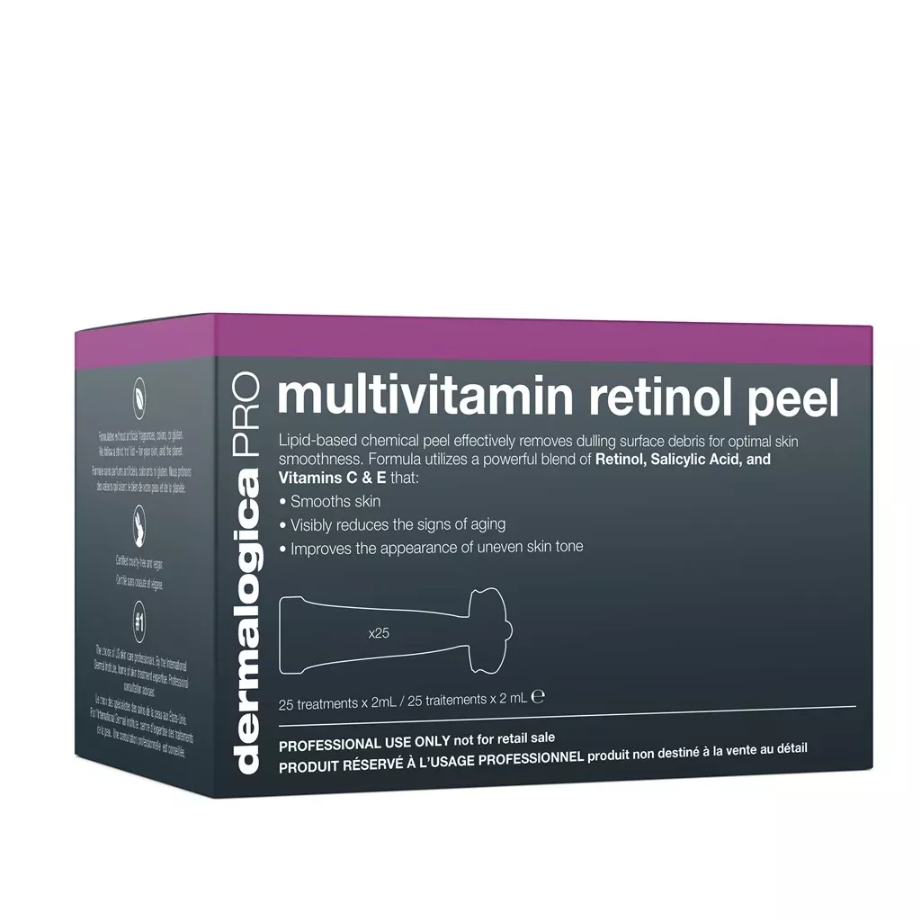 Dermalogica Pro Multivitamin Retinol Peel 25 Treatments