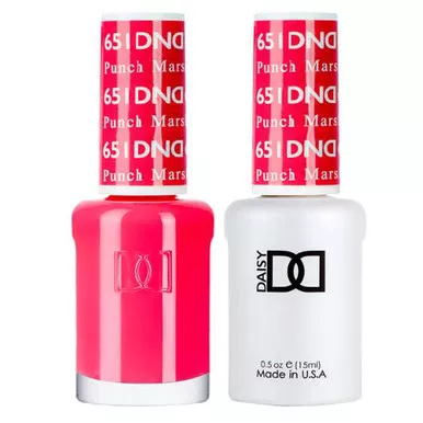 DND - Gel & Lacquer - Punch Marshmallow - #651