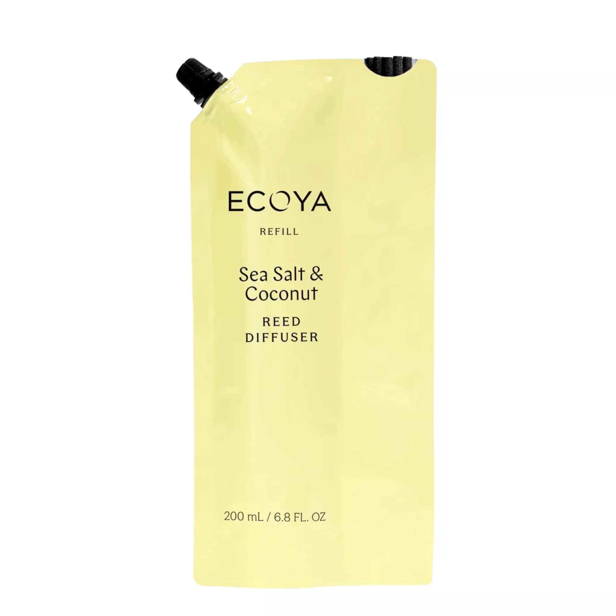 ECOYA Sea Salt & Coconut Reed Diffuser Refill 200ml