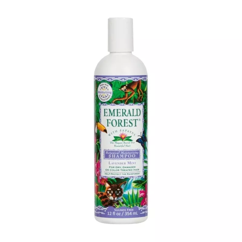 Emerald Forest, Moisturizing Shampoo Lavender Mint, 12 Oz