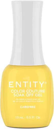 Entity Color Couture Soak Off Gel CAREFREE - 15 mL / .5 fl oz