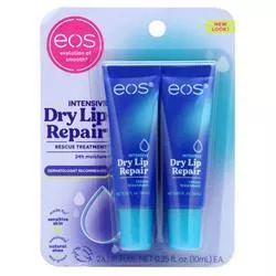 EOS Products Intense Dry Lip Repair Rescue Treatment 2 pack