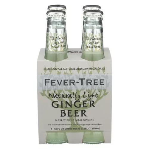 Fever Tree, TreeGin Ger Beer, 27.2 Oz(Case Of 6)