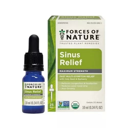 Forces of Nature, Sinus Maximum Strength, .34 Oz