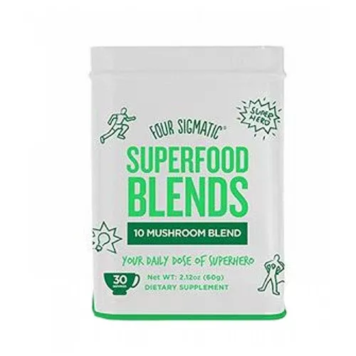 Four Sigma Foods Inc, Protect Organic Mushroom Blend, 2.12 Oz