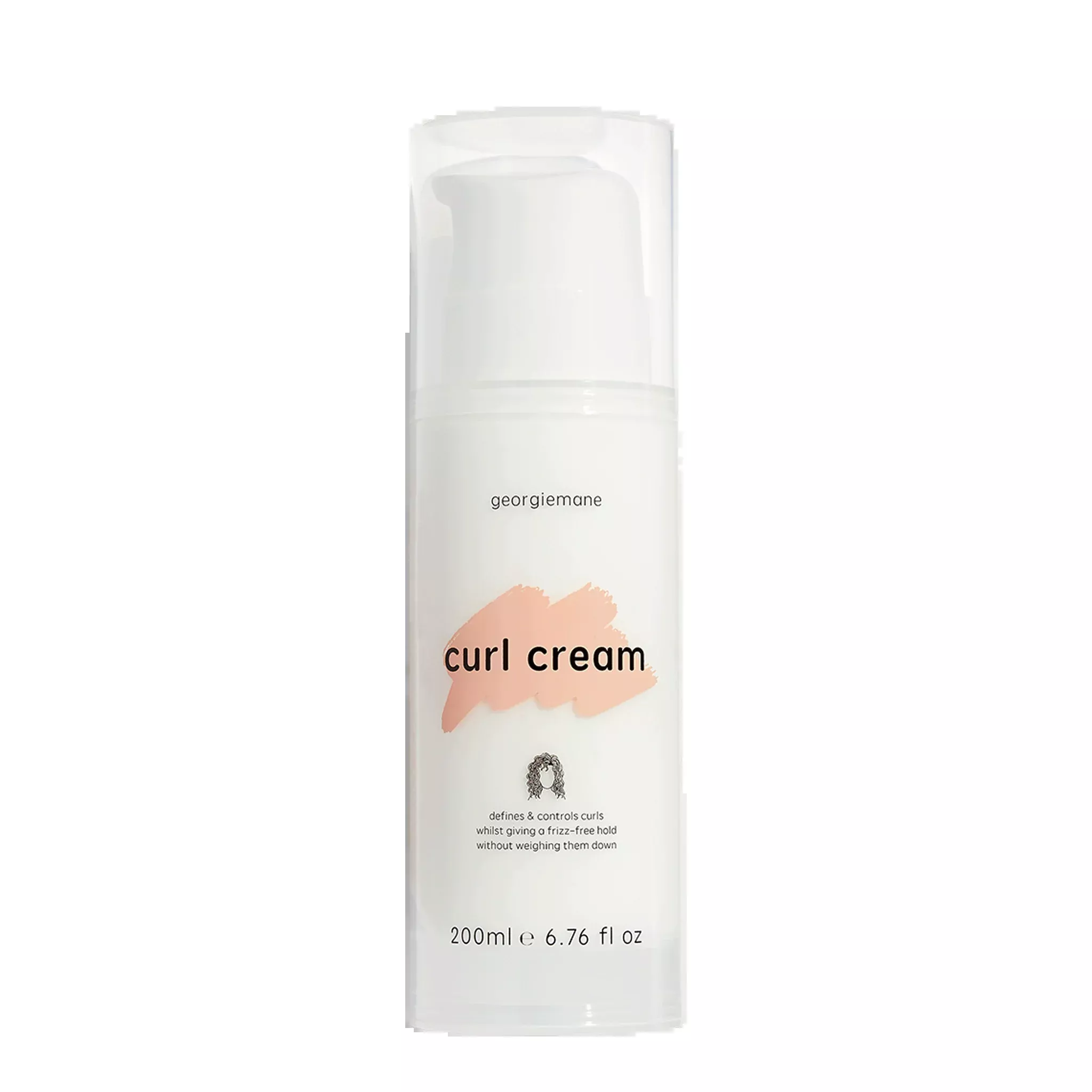 Georgiemane Curl Cream 200ml