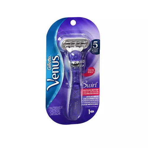 Gillette, Venus Swirl Razor, 1 Each