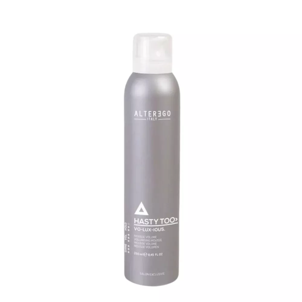 Hasty Too Vo-Lux-Ious Volumising Mousse – Medium Hold (200ml/6.76oz)