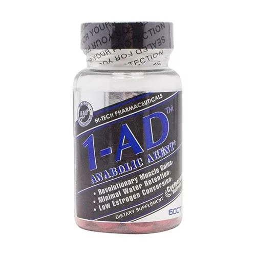 HI-TECH PHARMACEUTICALS, 1-AD, 60 TABS