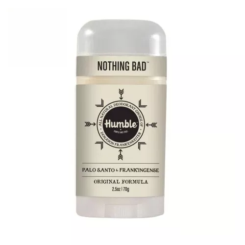 Humble Brands, Deodorant Original Formula Palo Santo And Frankincense, 2.5 Oz
