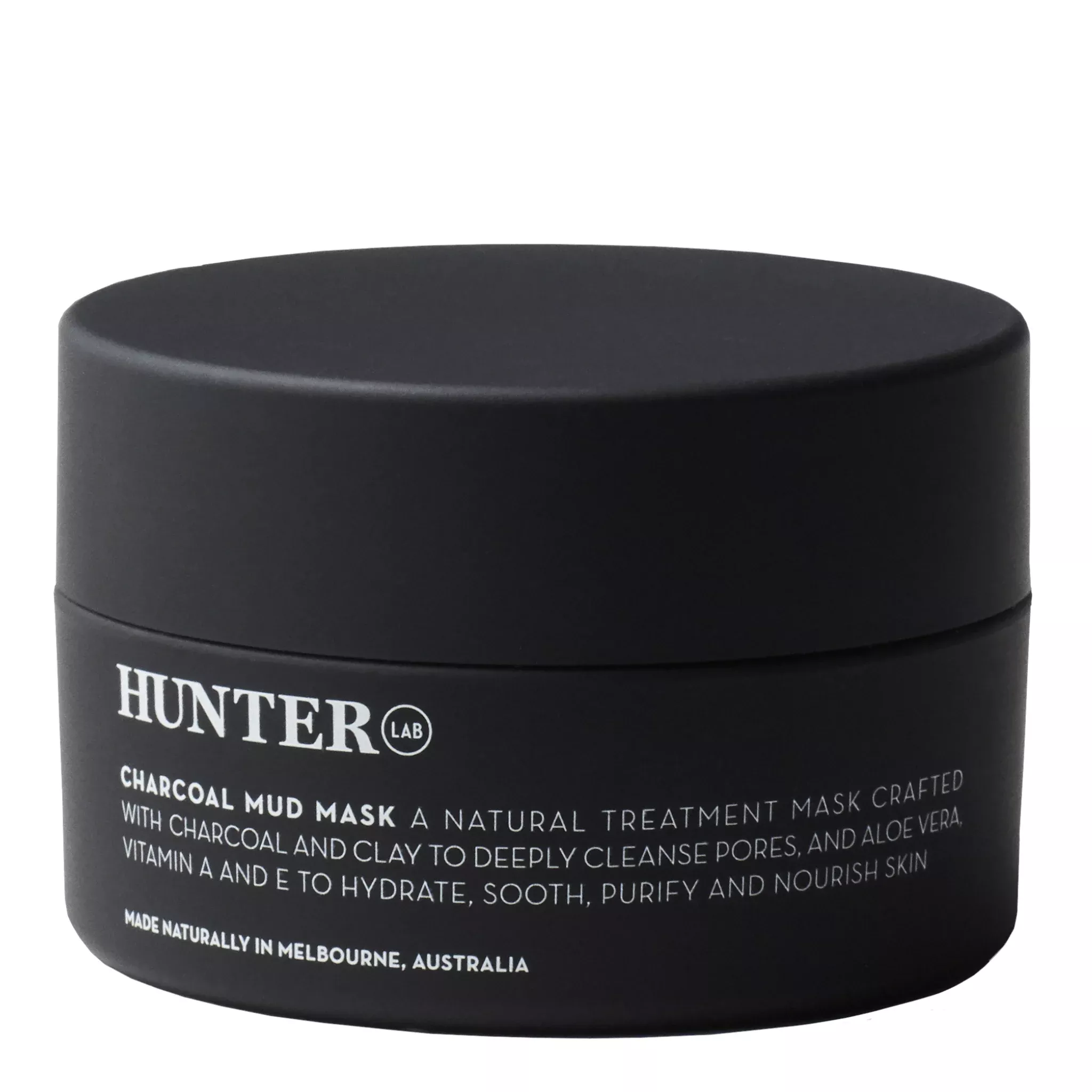Hunter Lab Charcoal Mud Mask 65g