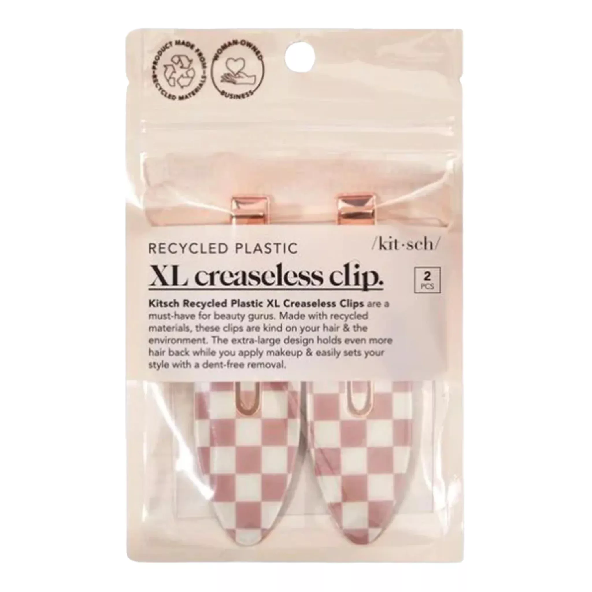 Kitsch XL Creaseless Clips