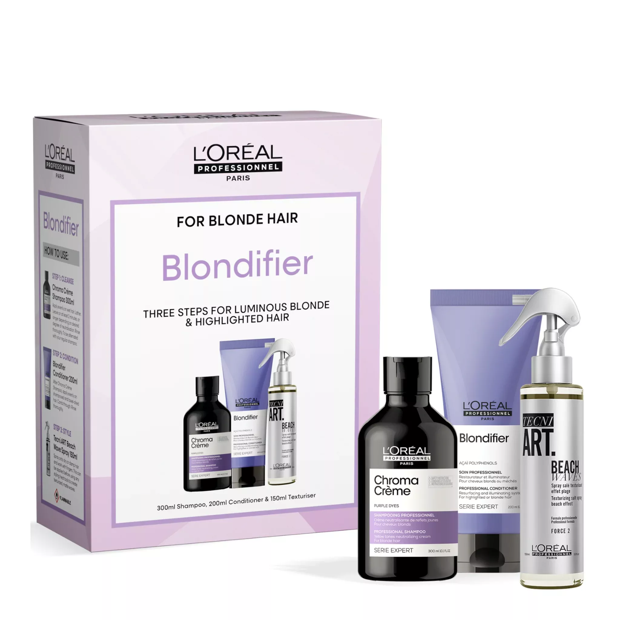 L'Oréal Professionnel Blondifier Gift Set