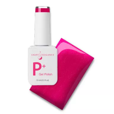 Light Elegance P+ Color Gel Polish Fuchsia Fantasy - 10 ml