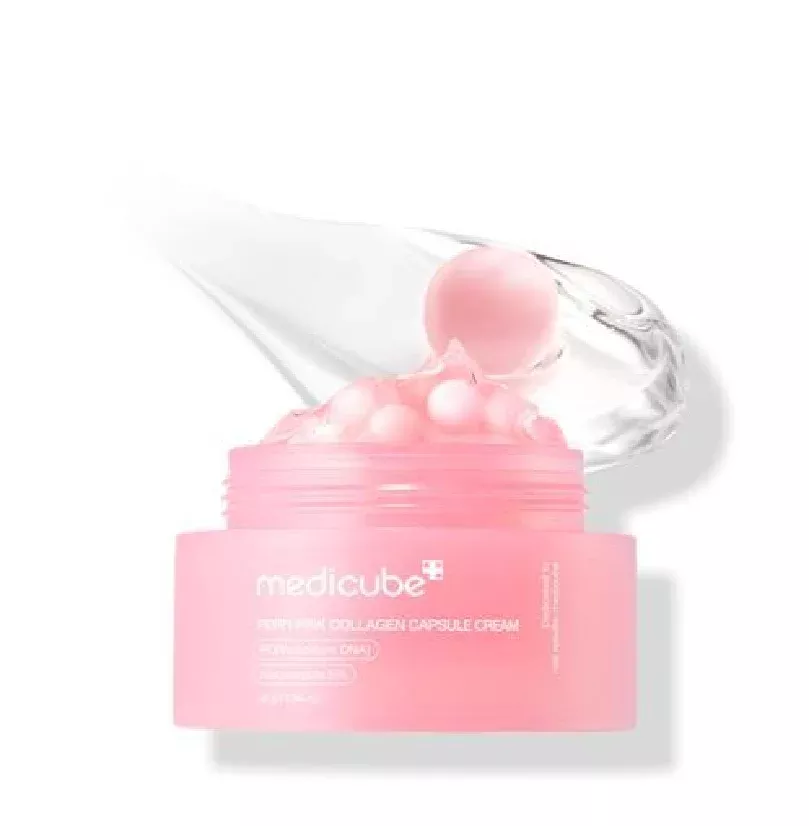 Medicube [Renew] PDRN Pink Collagen Capsule Cream 55g