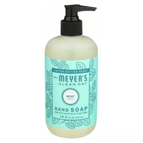 Mrs. Meyer's, Hand Soap with Olive Oil & Aloe Vera, 12.5 Oz (Case of 6)