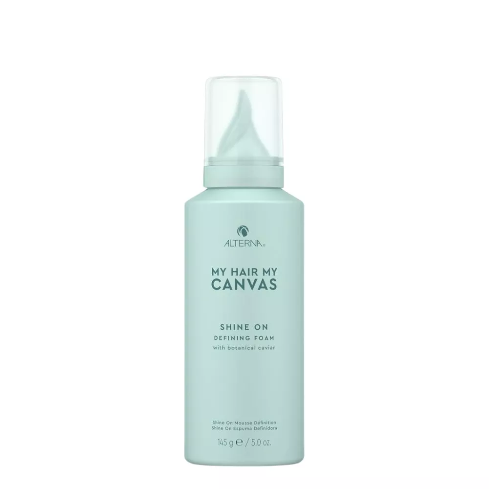 My Hair My Canvas Shine On Defining Foam – For all hair types (145g/5.0oz)