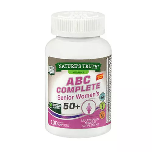 Nature’s Truth, ABC Complete Senior Women’s 50+, 100 Caps