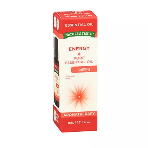 Nature’s Truth, Pure Essential Oil Energy, 0.51 Oz