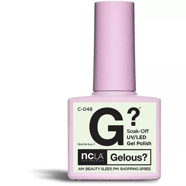 NCLA Gelous – AM: Beauty Sleep, PM: Shopping Spree C048