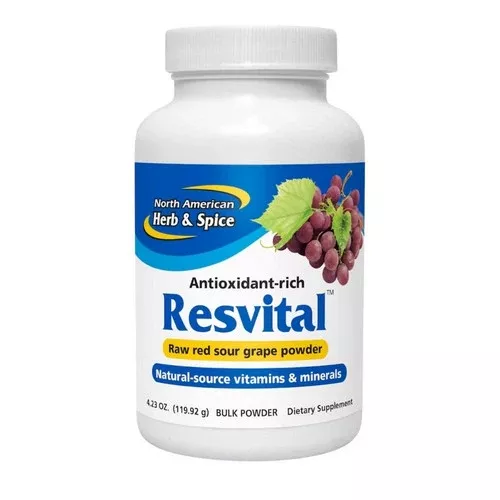 North American Herb & Spice, Resvital, 120 Grams