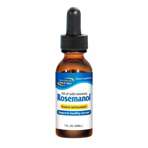 North American Herb & Spice, Wild Rosemary Oil, 1 Oz