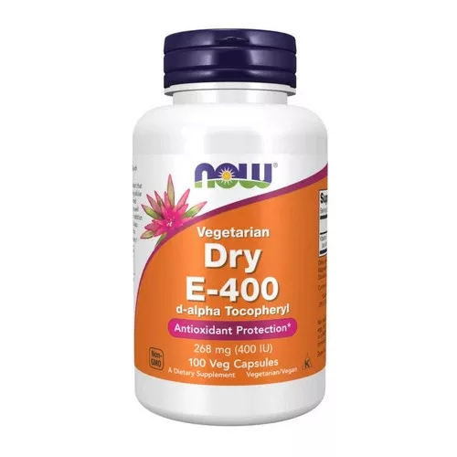 Now Foods, Vitamin E-400 Vegetarian Dry, 100 Veg Caps