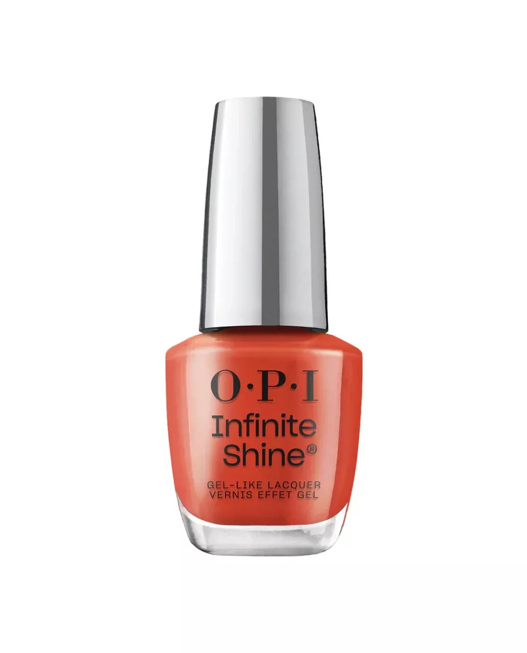 OPI Infinite Shine Knock 'Em Red 15ml