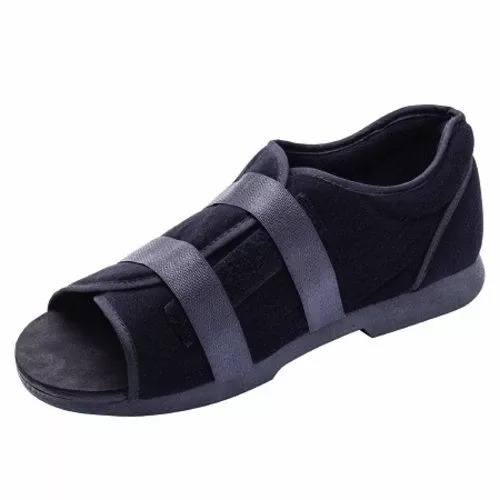 Ossur, Soft Top Post-Op Shoe Large Adult Black 18017, Count of 1