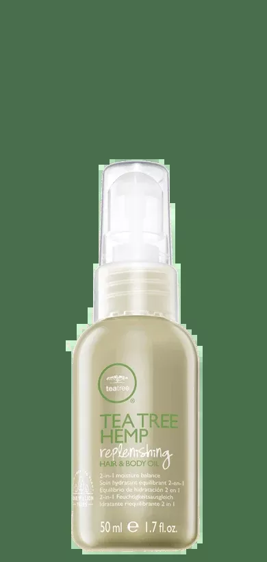 Paul Mitchell Tea Tree Hemp Replenishing Hair and Body Oil 50ml