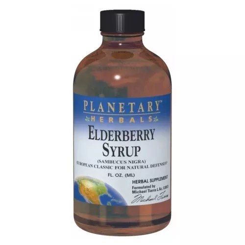 Planetary Herbals, Elderberry Syrup, 2 fl oz